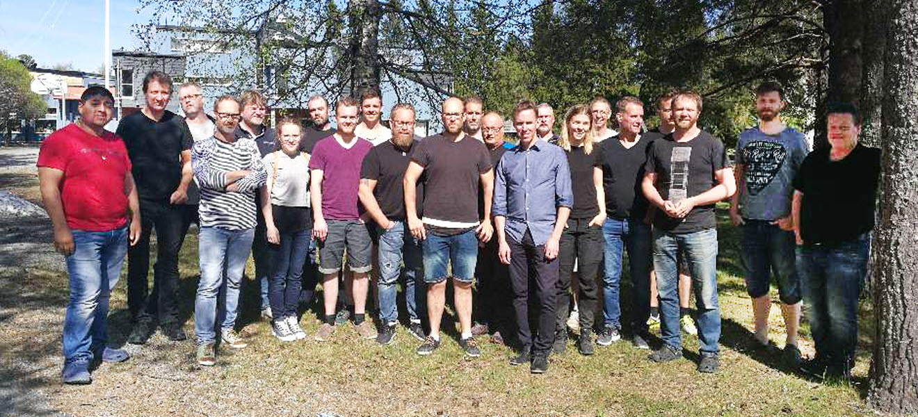 Arbetsplattsorganisationsutbildning i Luleå